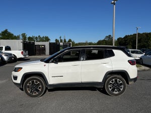 2018 Jeep Compass Trailhawk