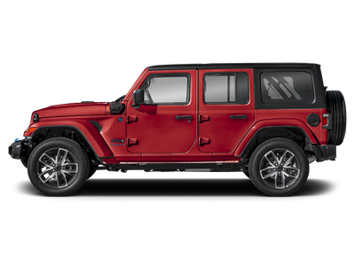 2025 Jeep Wrangler 4xe Sport S