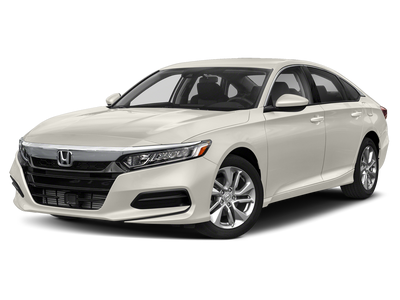 2020 Honda Accord Sedan LX