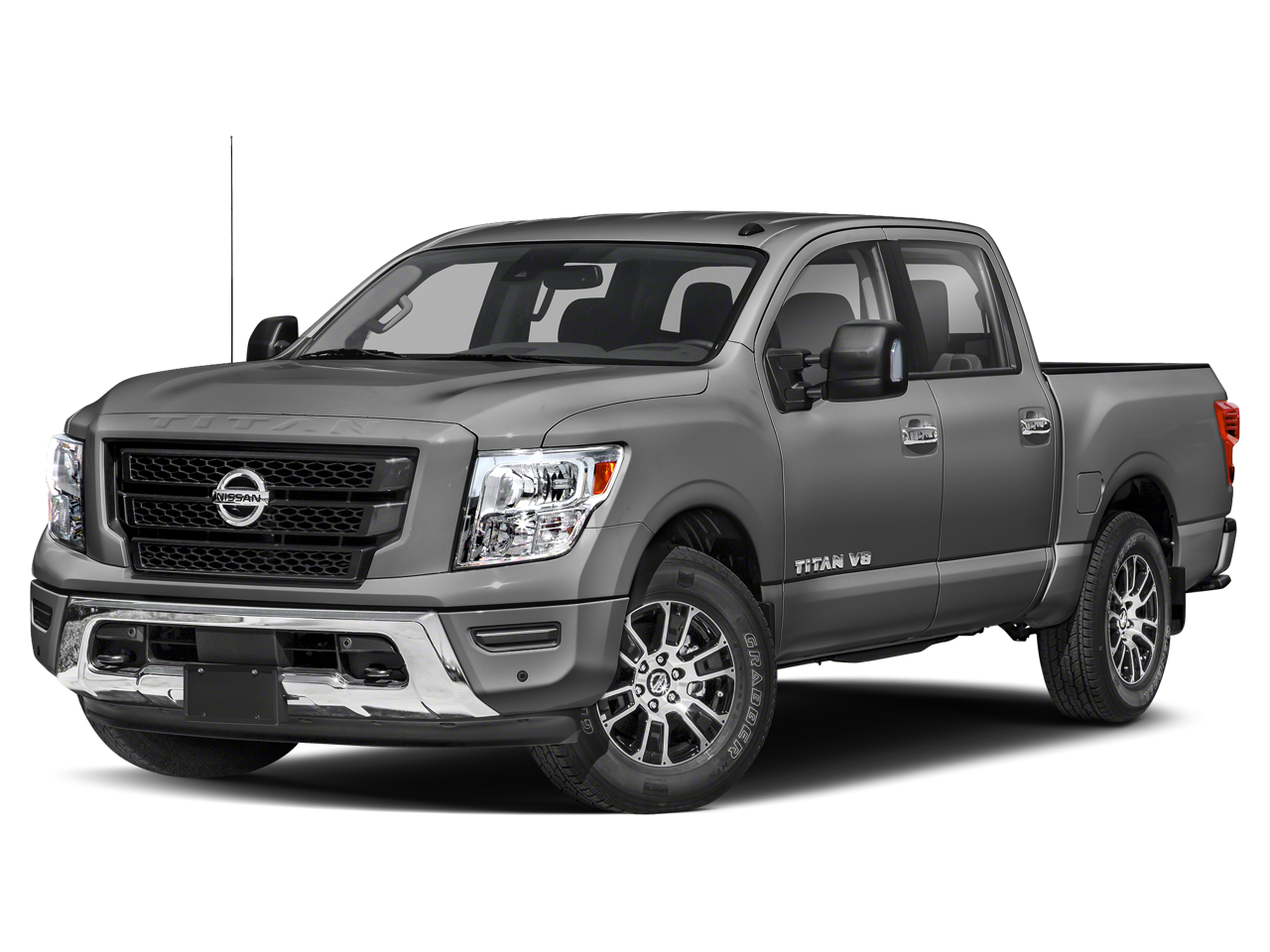 2021 Nissan Titan SV