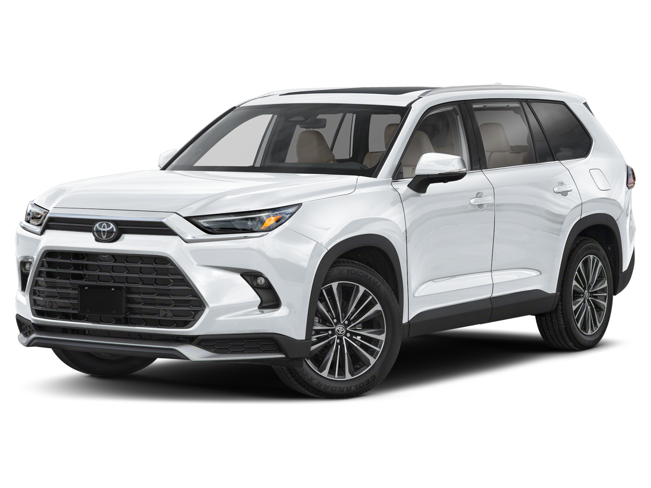 2024 Toyota GRAND HIGHLANDER HV Hybrid MAX Platinum