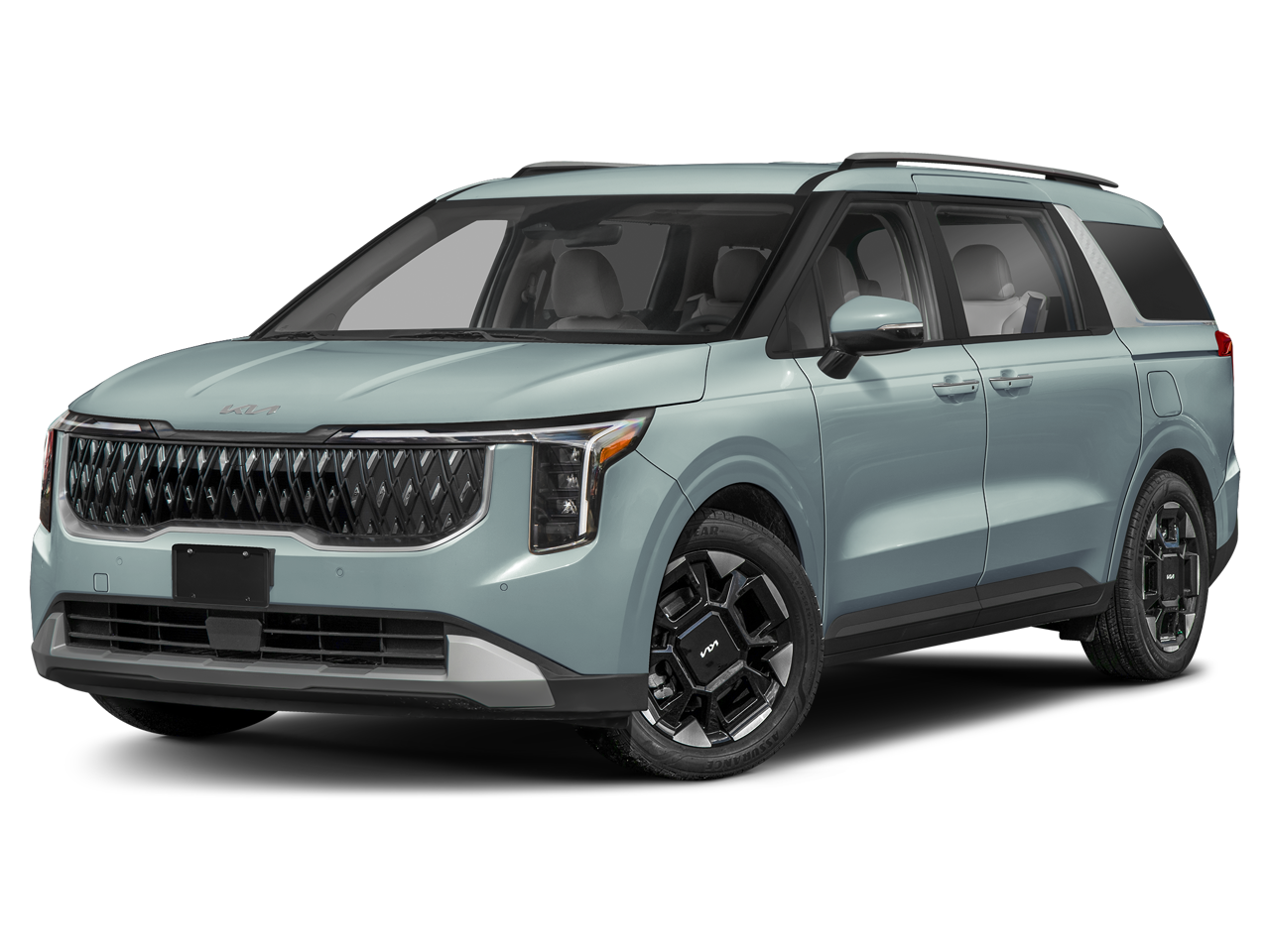 2027 Kia Carnival MPV EX