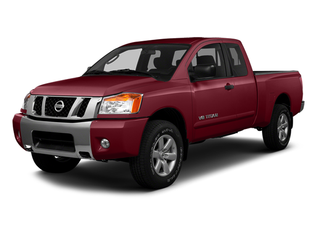 2014 Nissan Titan SV