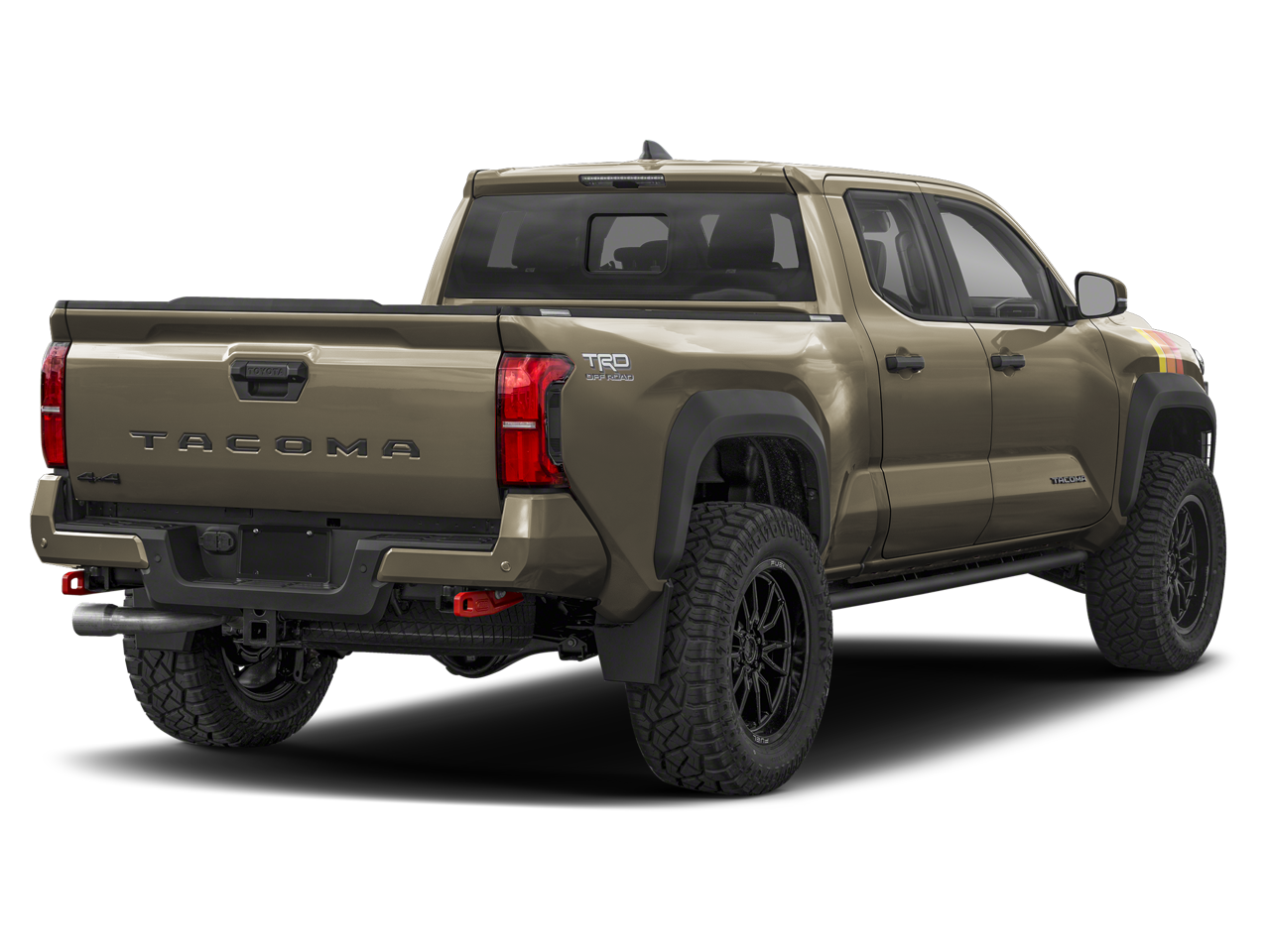 2025 Toyota Tacoma 4WD TRD Off Road Hybrid