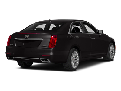 2014 Cadillac CTS Sedan Luxury AWD