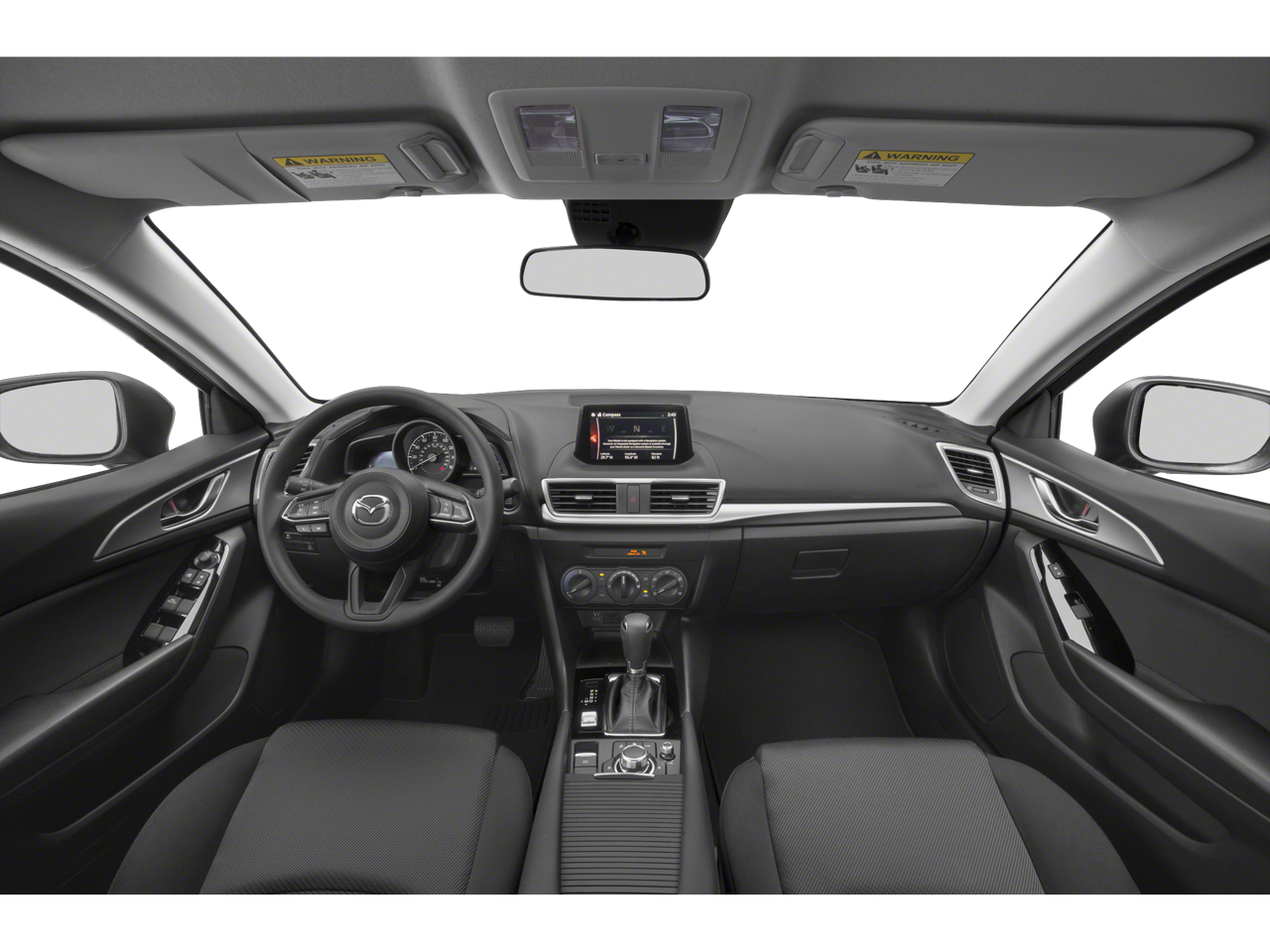 2018 Mazda Mazda3 4-Door Sport