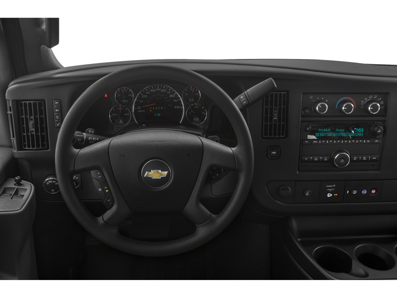 2019 Chevrolet Express Cargo Van Work Van