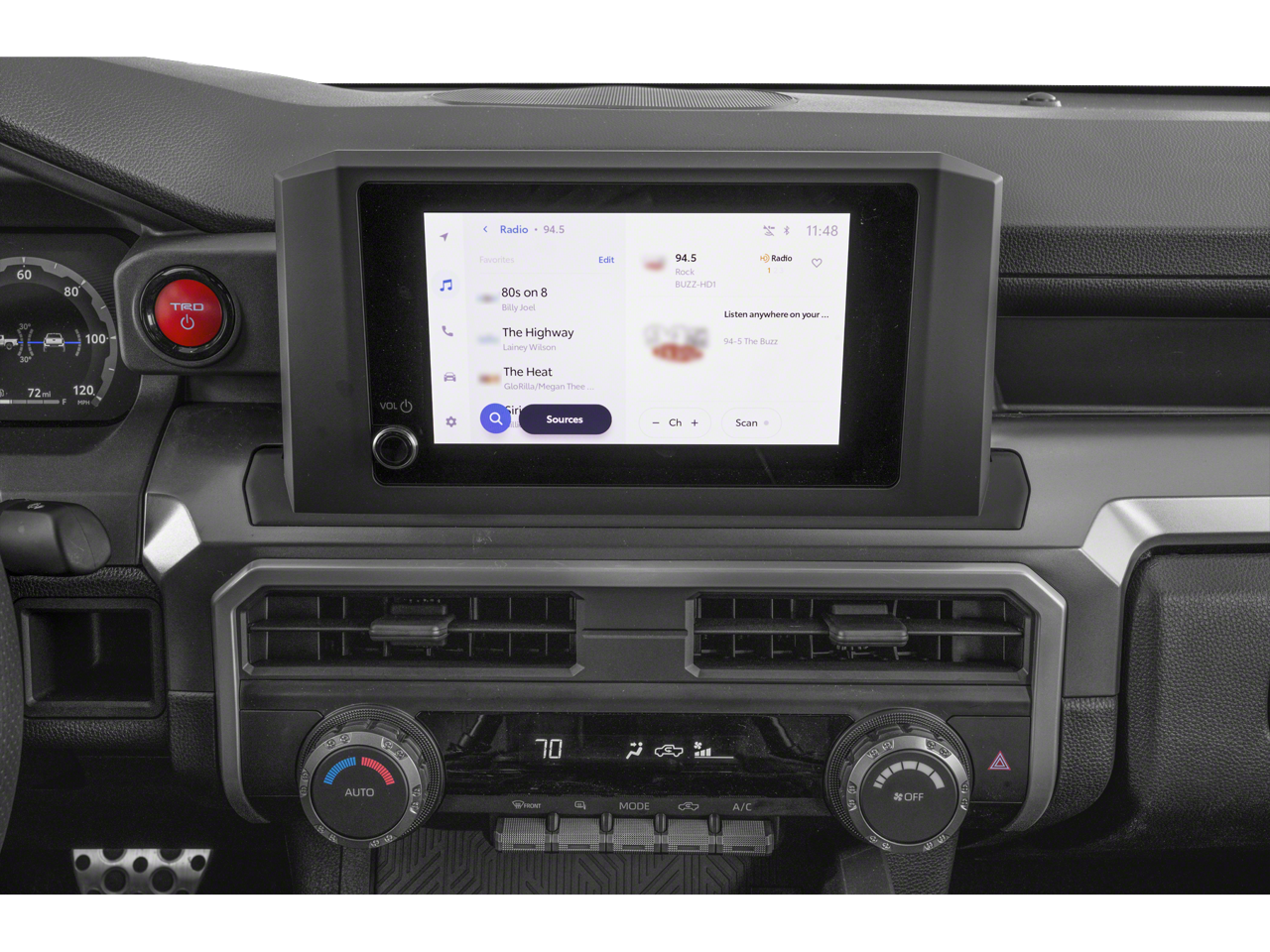 2024 Toyota Tacoma 4WD TRD Sport Hybrid