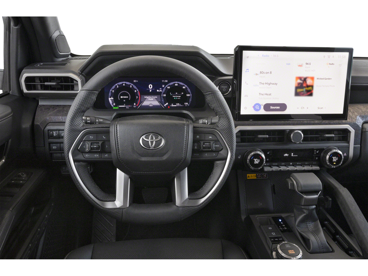 2024 Toyota Tacoma 4WD Limited Hybrid