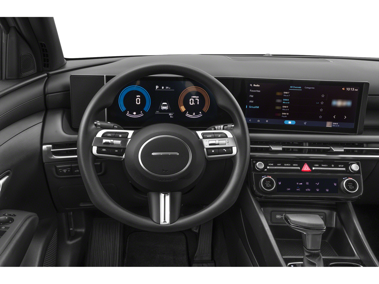 2025 Hyundai Santa Cruz SEL Activity