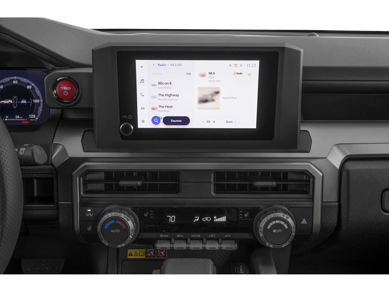 2025 Toyota 4Runner TRD Off Road