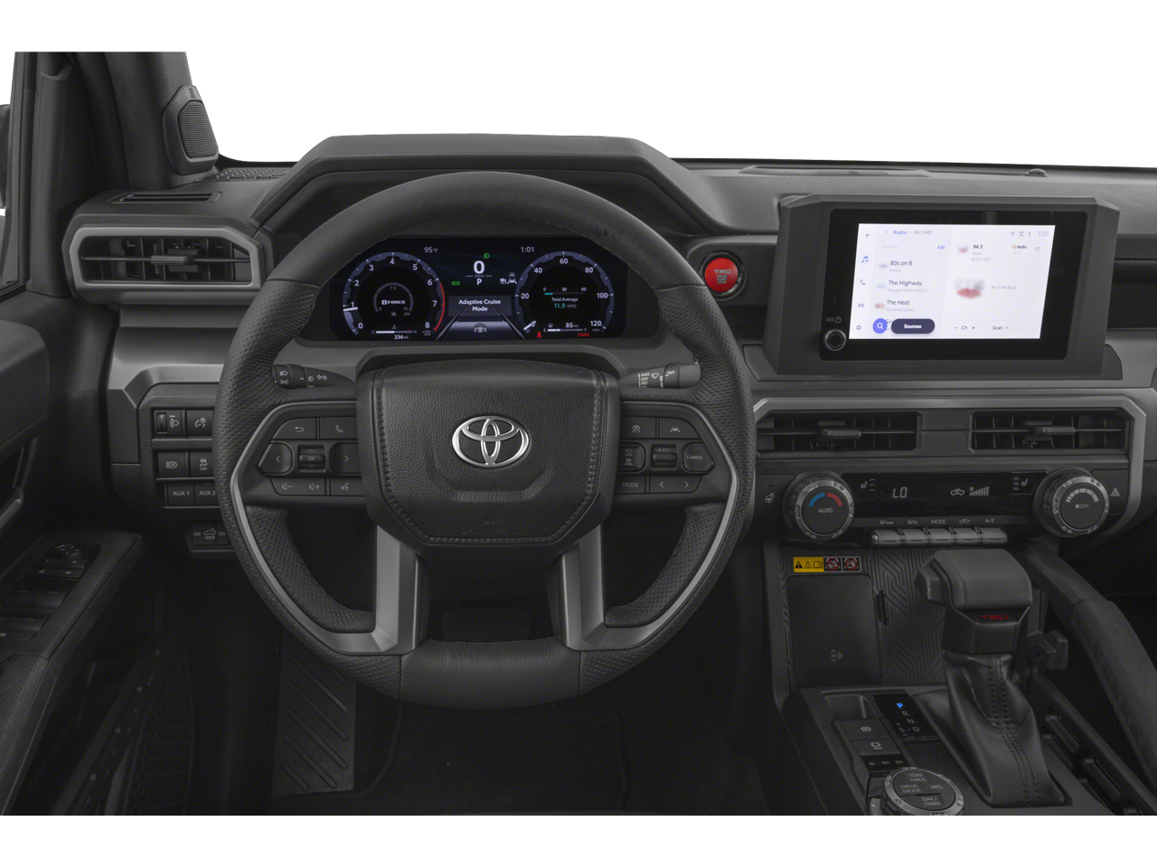 2025 Toyota Tacoma 4WD TRD Off Road Hybrid