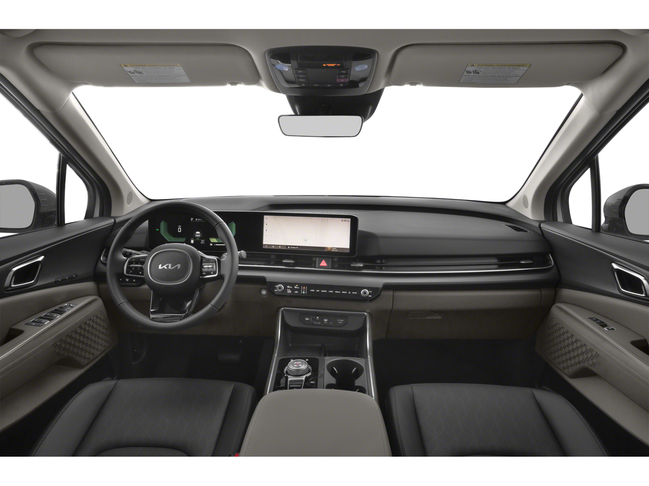 2026 Kia Carnival MPV Hybrid EX