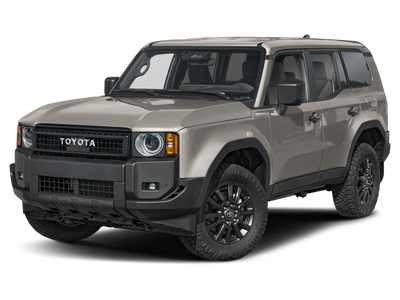 2027 Toyota Land Cruiser Base