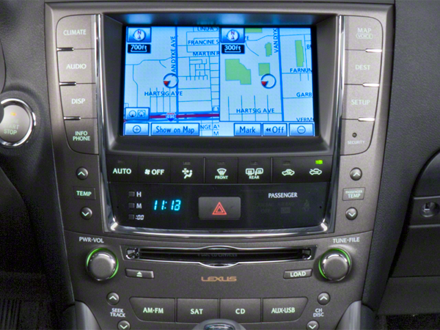 2010 Lexus IS 250 4dr Sport Sdn Man RWD