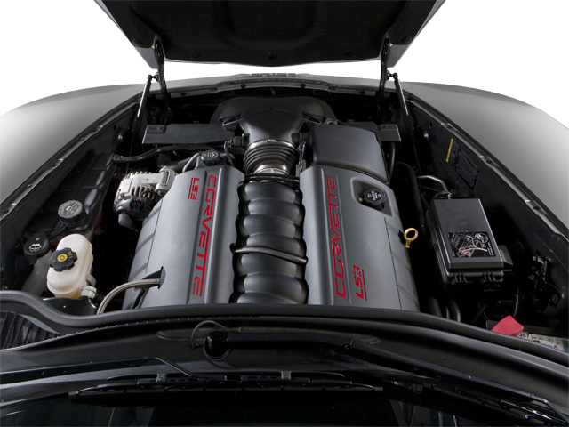2011 Chevrolet Corvette with 2LT