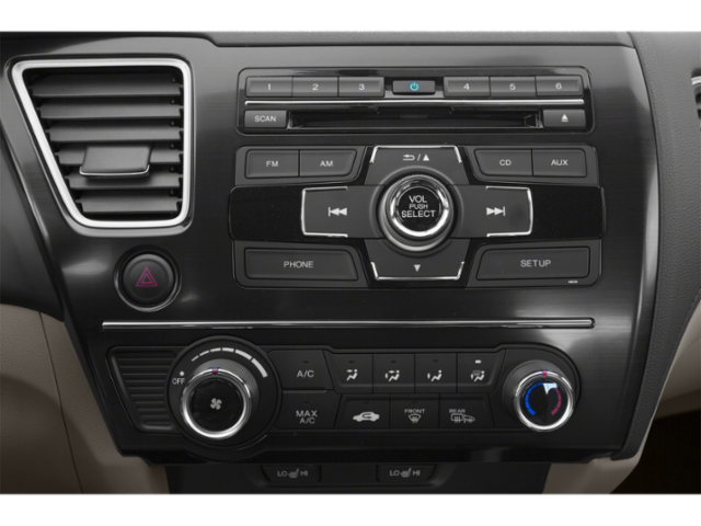 2013 Honda Civic Sdn EX