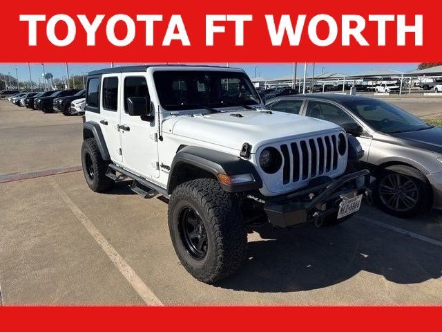 2019 Jeep Wrangler Unlimited Unlimited Sport Altitude