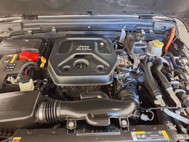 2022 Jeep Wrangler 4xe Unlimited Sahara 4xe