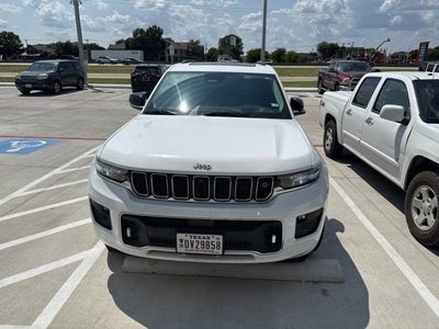 2021 Jeep Grand Cherokee L Overland