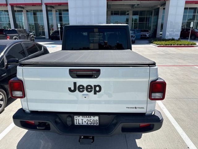 2023 Jeep Gladiator Texas Trail