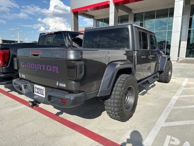 2021 Jeep Gladiator Overland