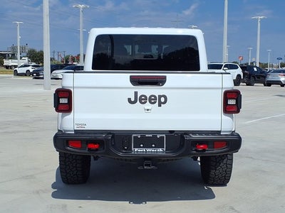 2025 Jeep Gladiator Rubicon