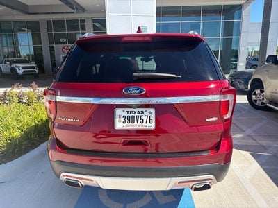 2017 Ford Explorer Platinum