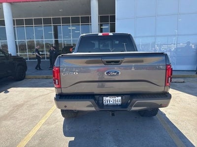2017 Ford F-150 Lariat