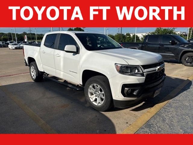 2022 Chevrolet Colorado LT