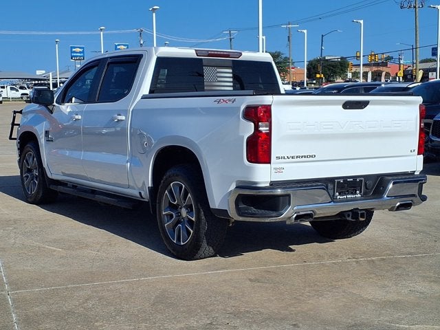 2021 Chevrolet Silverado 1500 LT