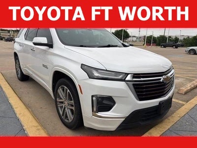 2023 Chevrolet Traverse High Country