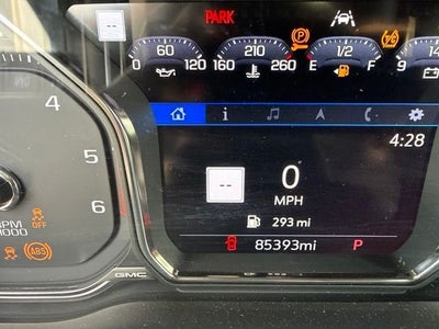 2020 GMC Sierra 1500 AT4
