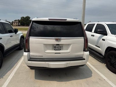 2020 Cadillac Escalade Platinum Edition