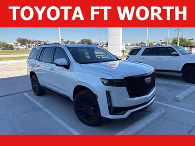 2023 Cadillac Escalade Sport