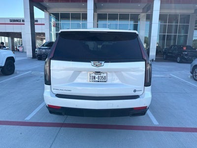 2023 Cadillac Escalade Sport