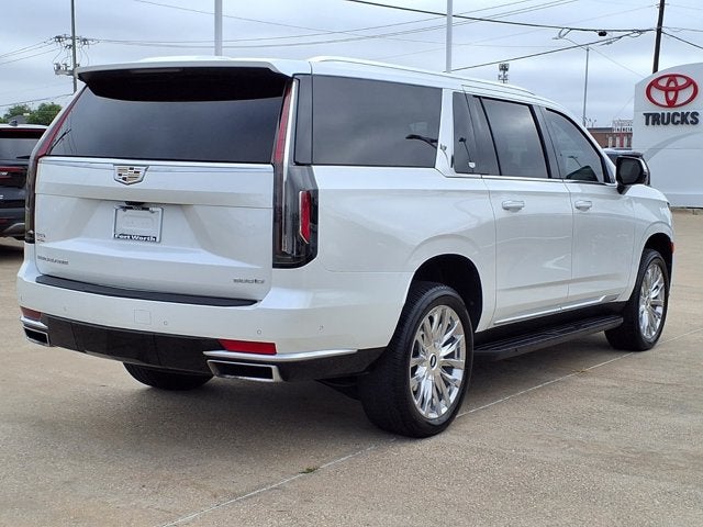 2024 Cadillac Escalade ESV Premium