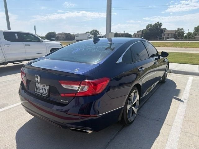 2018 Honda Accord Sedan Touring