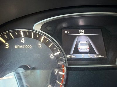 2018 Nissan Altima 2.5 SV