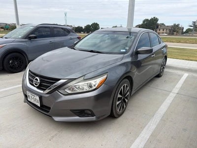 2018 Nissan Altima 2.5 SV
