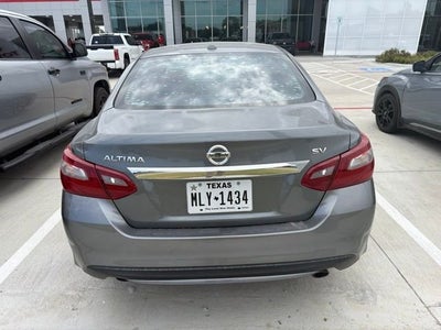2018 Nissan Altima 2.5 SV