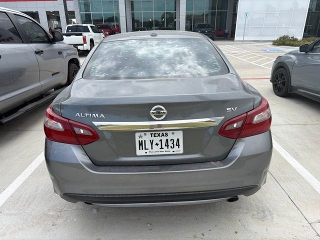 2018 Nissan Altima 2.5 SV