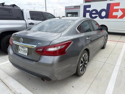 2018 Nissan Altima 2.5 SV