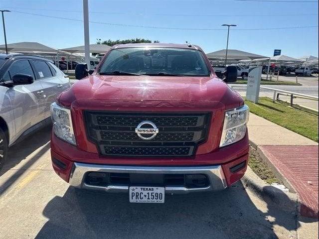 2021 Nissan Titan SV