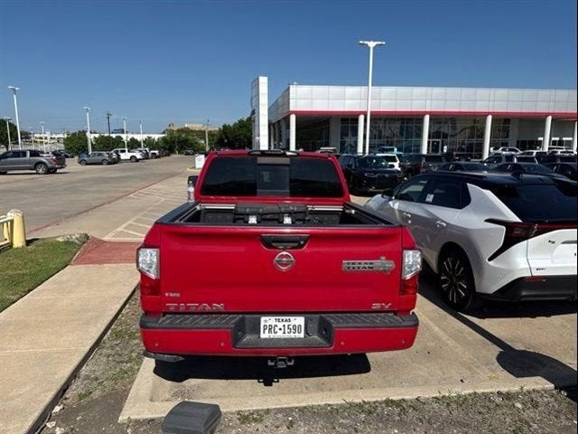 2021 Nissan Titan SV