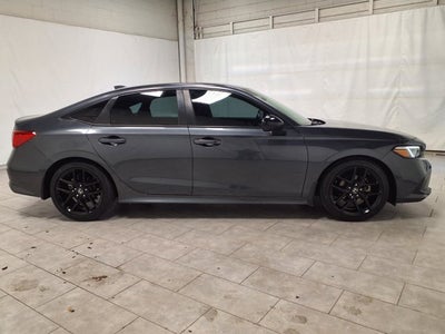 2022 Honda Civic Sedan Sport