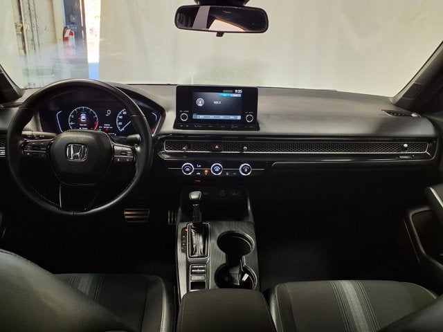 2022 Honda Civic Sedan Sport