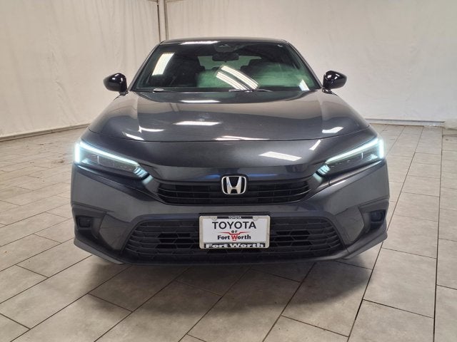 2022 Honda Civic Sedan Sport