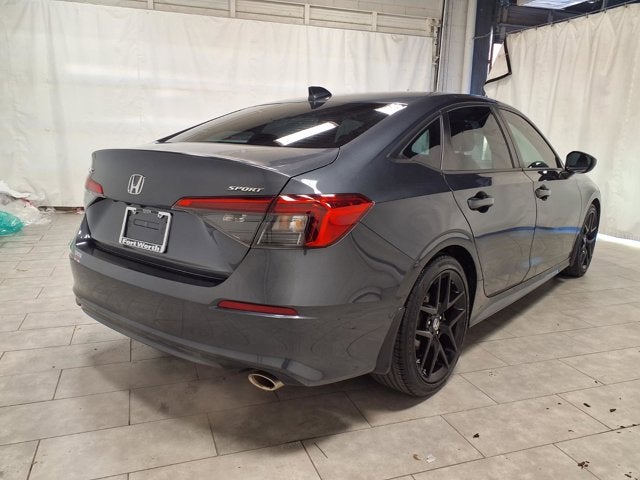 2022 Honda Civic Sedan Sport