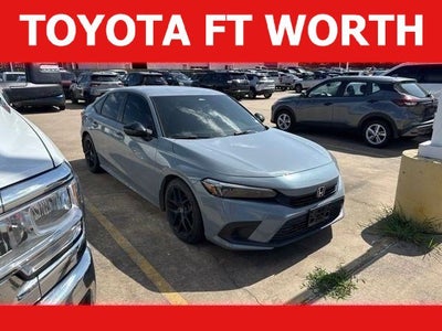 2024 Honda Civic Sedan Sport